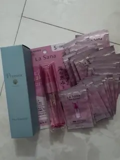 ラサーナ　プレミオール　ヘアエッセンス　洗い流さない美容液