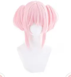 魔法少女まどかマギカ 鹿目まどか ウィッグ コスプレ Amazon.co.jp: 耐熱コスプレウィッグ 魔法少女まどか☆マギカ 鹿目
