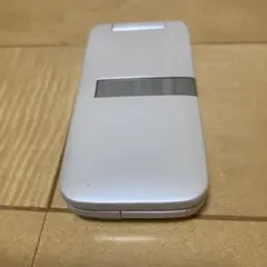 い*ぽ様 美品　WILLCOM WX01SH シルバーのサムネイル