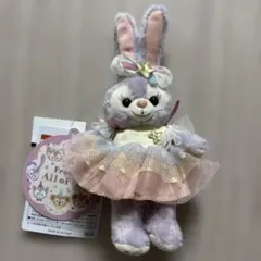 ディズニーシー　フロムオールオブアス ステラルー ぬいぐるみバッジ ぬいば