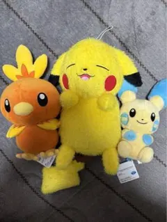 レア 希少 ピカチュウ ニャース ぬいぐるみ セット 一番くじ 2個セット