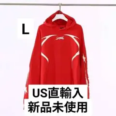 Hellstar Sports Athlete Hoodie Red Lサイズ
