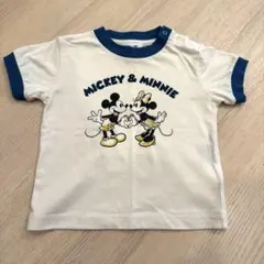B:MING by BEAMS ミッキー＆ミニー Tシャツ 90のサムネイル