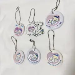 マタニティマーク　エアドゥ　JAL 妊婦キーホルダー