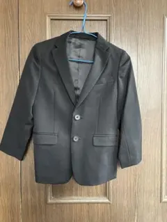 COMME CA FILLE ブラック 110 スーツ　卒園式　入学式　七五三