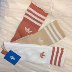 新品☆アディダスadidas3足靴下24-26cm