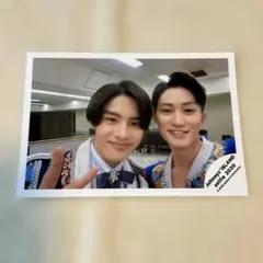 金指一世 橋本涼 公式写真 美少年 HiHi Jets