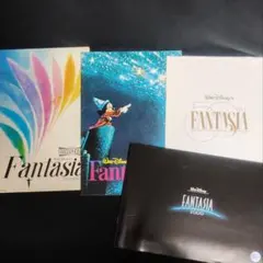 Disney ファンタジア　1997年映画パンフレット　他全４冊