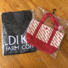 【新品未使用品】カルディ保冷バックホカロンノベルティバック