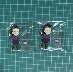 【新品未開封】鬼滅の刃 不死川玄弥 全集中展 みにきゃら 繋がる アクスタ 2個
