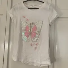 H&M キッズTシャツ スパンコール