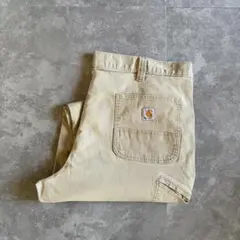 Carhartt RELAXED FIT ワークパンツ ベージュ W42 L30のサムネイル