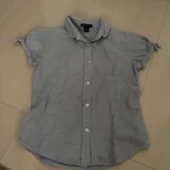 GapKids 半袖シャツ 140cm グレー