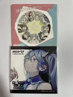 DECO*27 コースター　スイパラ　モザイクロール　マネキン