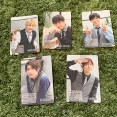 7MEN侍　プロフィールカード