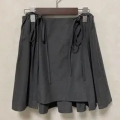 SHEIN プリーツスカート グレー