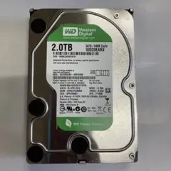 Western Digital WD20EARX 2.0TB 本体のサムネイル