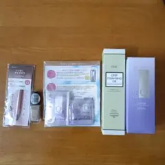 DHC薬用Qローション&ディープクレンジングオイル&アイブロウペンシル&ネイルのサムネイル