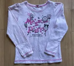 メゾピアノ 長袖Tシャツ 120cm