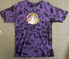 『企業系』アメカジ　Buc-ee's 紫色タイダイ Tシャツ Lサイズ