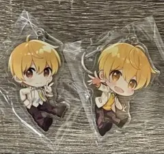 すとぷり るぅとくん 制服キーホルダー2個セット