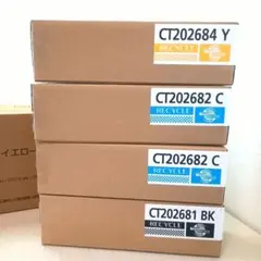 FUJI XEROX ドラム/トナーカートリッジ F440 3本セット - メルカリ