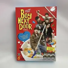 BOYNEXT DOOR WHO! CEREAL