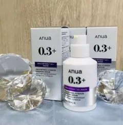 anua 0.3+ レチノール美容液 30ml 1本