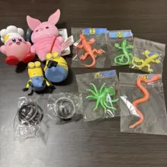玩具セット カービィ ミニオン