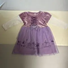 [美品]ラプンツェルワンピース 100cm