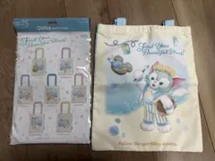 ディズニーシー 25周年 ジェラトーニ トートバッグ