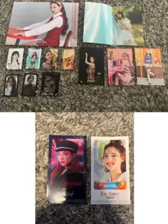 twice ナヨン　トレカ、付属品セット