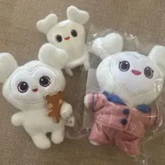 【美品】【未開封】TWICE ベビーダブリー バックチャーム 指人形 まとめ売り