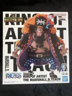 ワンピース 造形王頂上決戦　KOA 黒ひげ　フィギュア