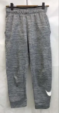 U099N キッズ スポーツパンツ グレー 春秋 NIKE 140cm 3/24