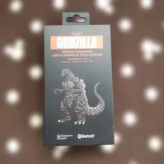 cheero ゴジラ イヤホン GODZILLA 美品 送料込 - メルカリ