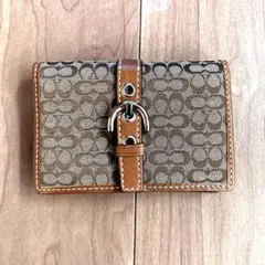 COACH モノグラム カードケース