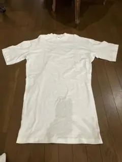 ユニクロUホワイト 半袖Tシャツ M