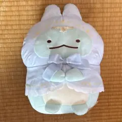 すみっコぐらし うさぎのふしぎなおまじない おおきなころっとぬいぐるみ とかげ