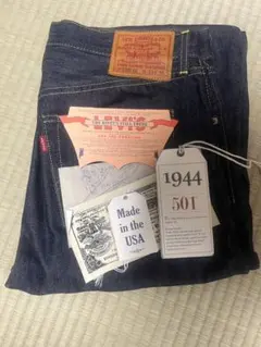 501xx1944年大戦33L36復刻米国製44501-0118コーンデニム - メルカリ