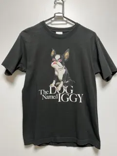ジョジョの奇妙な冒険 ジョジョ展 イギー Tシャツ Mサイズ 黒のサムネイル
