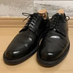 【数回使用程度】REGAL リーガル プレーントゥ ブラック V081