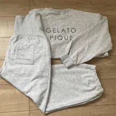 GELATO PIQUE グレー マタニティ　スウェットセット
