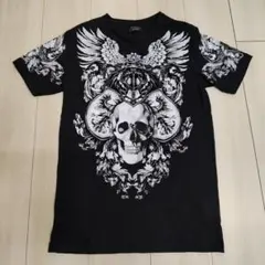 y2k Buffalo bobs スカル ラインストーン カットソー tシャツ - メルカリ
