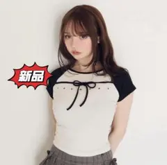 andmary トップス Alma ribbon 新品・人気の完売商品 ❤︎ 様 専用 - メルカリ