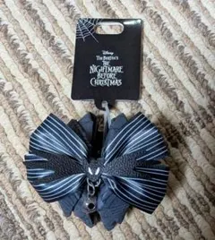 ナイトメア・ビフォア・クリスマス ヘアクリップ