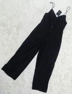 『新品・タグ付き』EMODA オールインワン サロペット ブラック