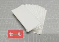 ミニ四駆ブレーキスポンジ白2mm×10枚 セールNo,29