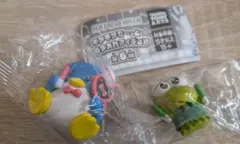 けろけろけろっぴ タキシードサム キラキラもーっとおうえんフィギュアカプセルトイ