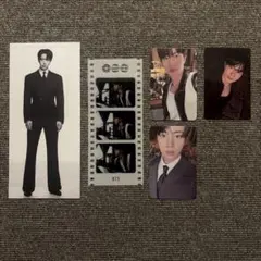 BTS ARIRANG 封入 トレカ フォト ジン